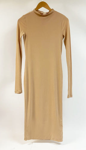 Mock Neck Bodycon Dress item #228