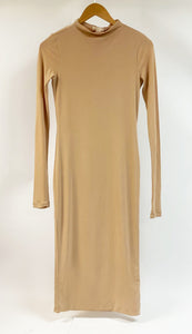 Mock Neck Bodycon Dress item #228