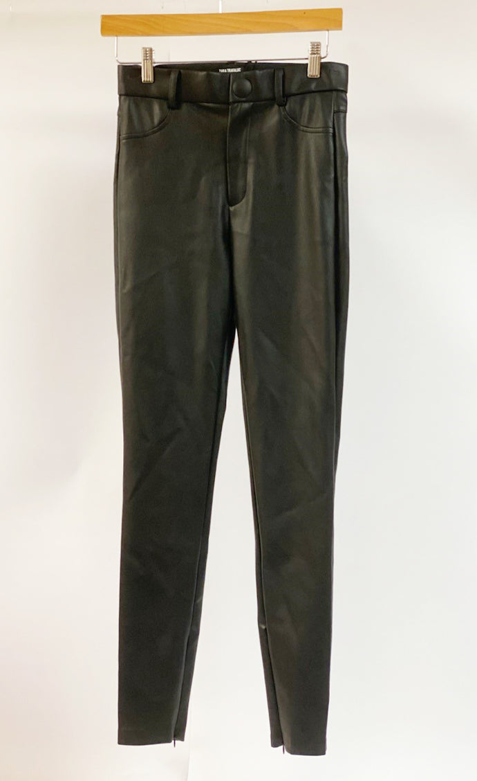 Faux Leather Legging Item #236
