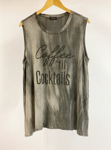 Sleeveless Graphic Top Item #239