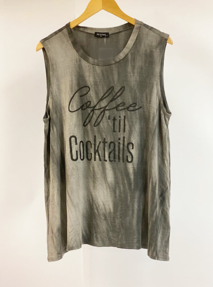 Sleeveless Graphic Top Item #239