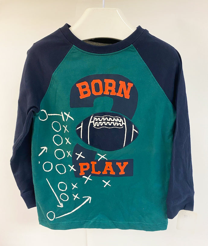 Kids Football long sleeve Item #256