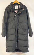 Men's Long Puffer Jacket Item #7