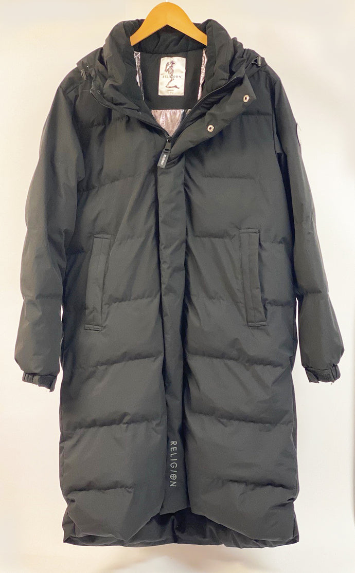 Men's Long Puffer Jacket Item #7