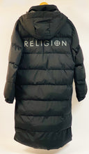 Men's Long Puffer Jacket Item #7