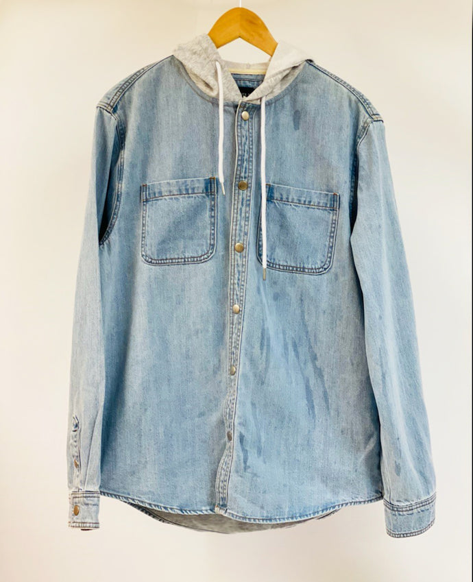 Men's Denim Hoodie Item #89