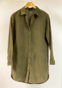 Button Up Shirt Dress Item #99
