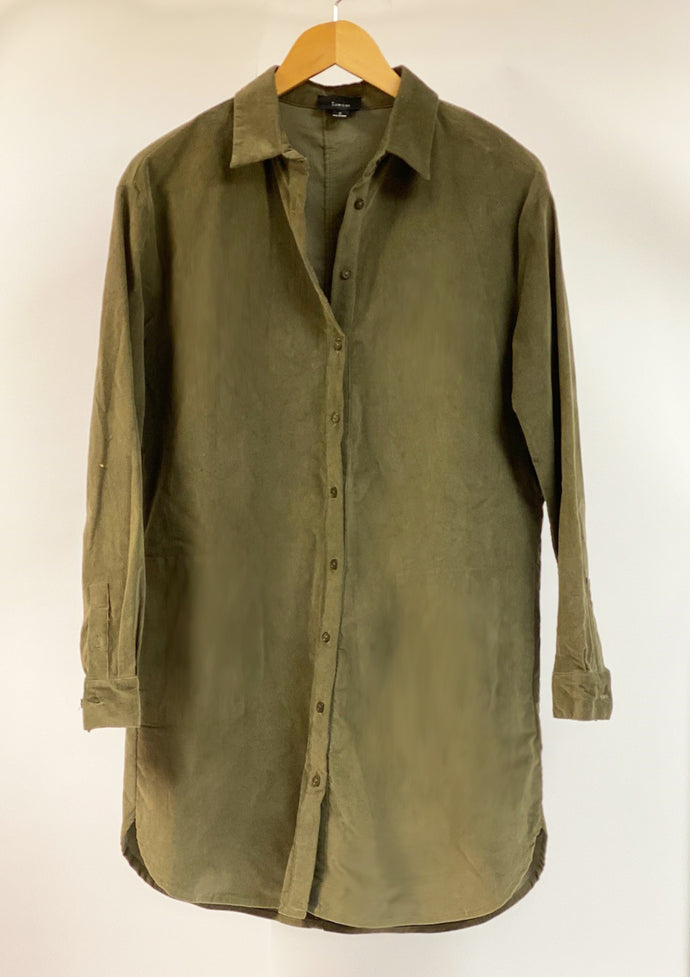 Button Up Shirt Dress Item #99