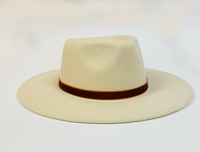 Faux Suede Fedora Item #50