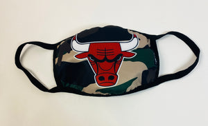 Chicago Bulls Face Mask