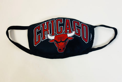 Chicago Bulls Face Mask