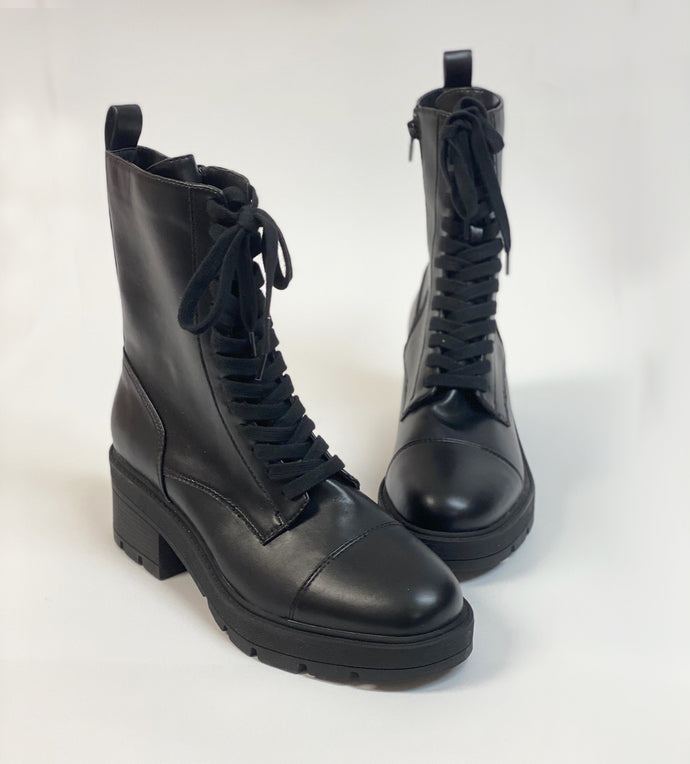 Black Combat Boots Item #53