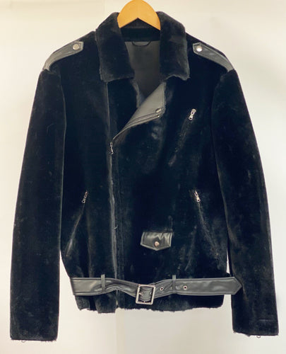 Men's Faux Fur Jacket Item #17
