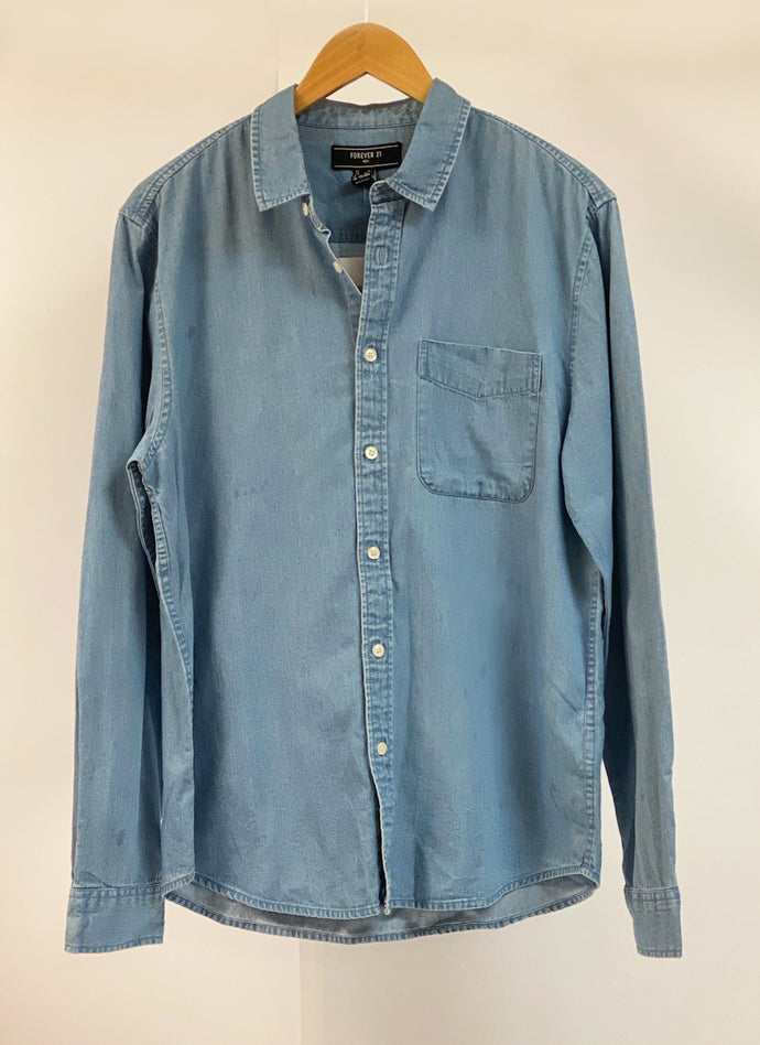 Men's Denim Shirt Item #224