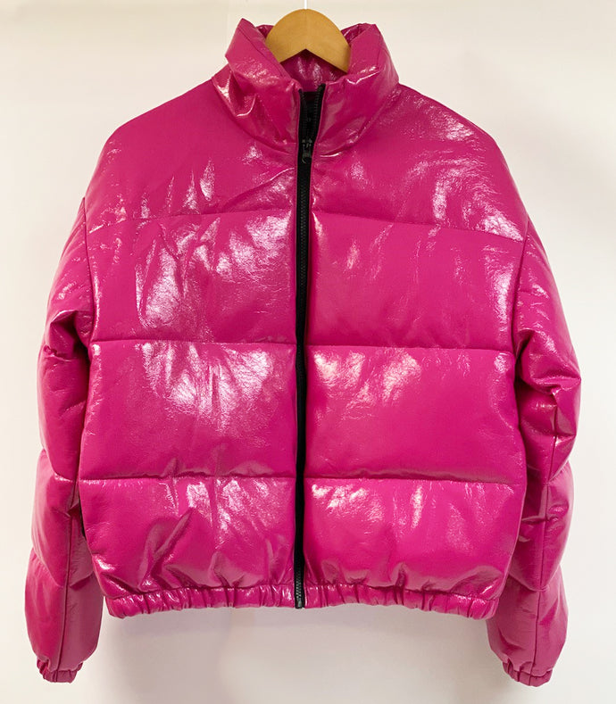 Pink Puffer Jacket Item #19