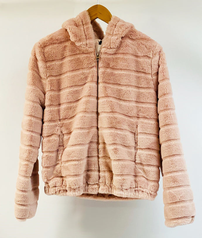 Hooded Teddy Jacket Item #36