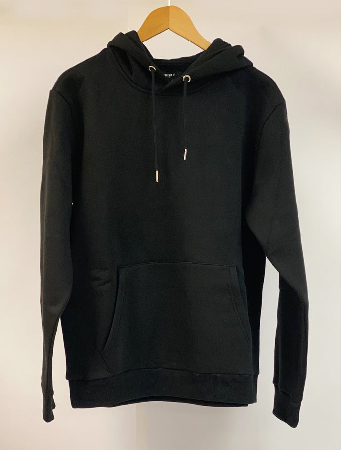 Men's Black Hoodie Item #189
