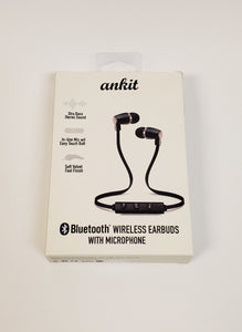 Bluetooth Wireless Earbuds With Microphone Item #119