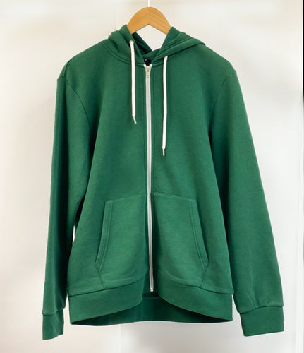 Men's Green Hoodie Item # 203