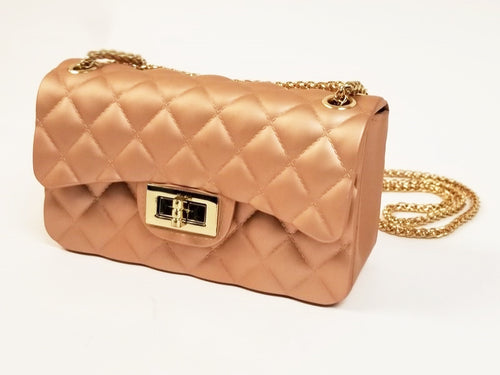 Mini Quilted Crossbody Bag Item #142