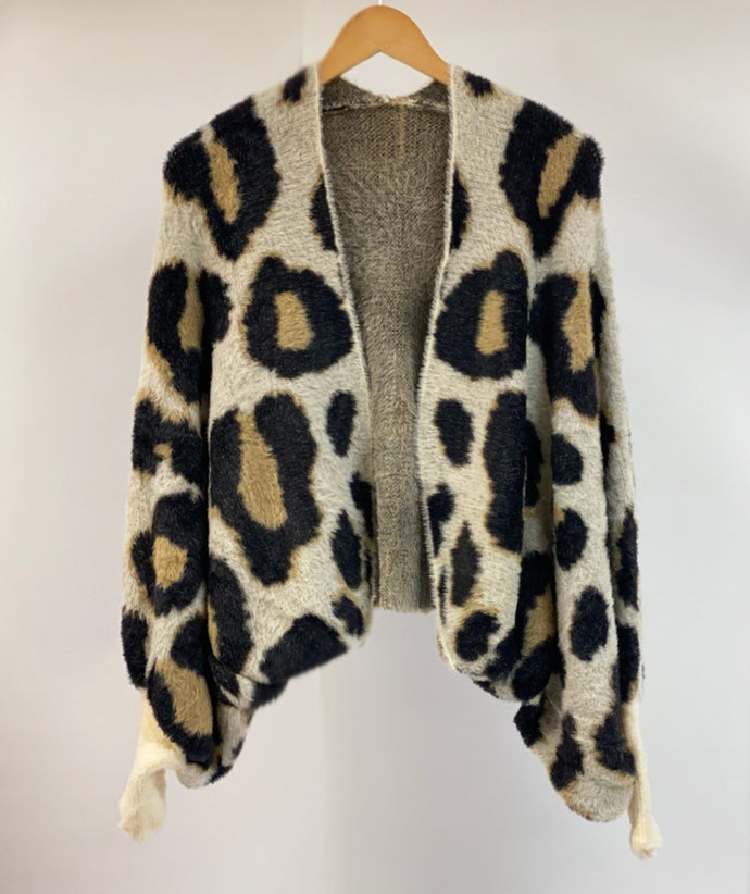 Leopard Print Sweater Item #194