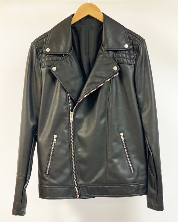 Faux Leather Jacket Item #16
