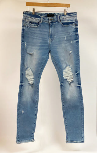 Men's Distressed Jeans Item #106
