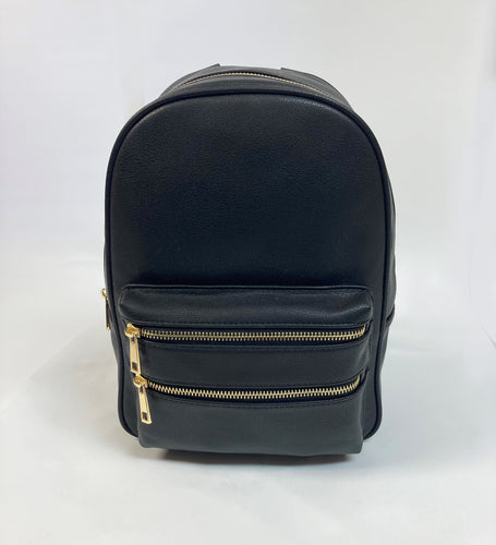 Faux Leather Backpack Item #291