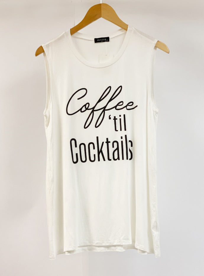 Sleeveless Graphic Top Item #238